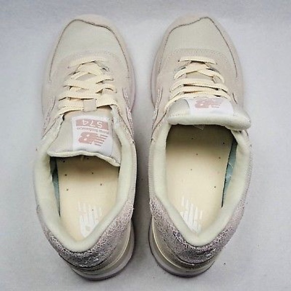 New Balance 574 Shattered Angora Faded Rose Pearl - Picture 8 of 8